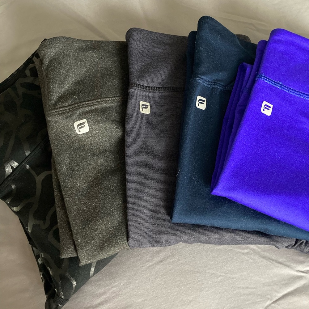 Fabletics Activewear Mystery Leggings Set - 5 pieces